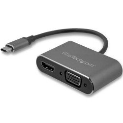 StarTech.com Adaptateur multiport AV numérique USB-C - VGA et HDMI StarTech.com Adaptateur multiport AV numérique USB-C - VGA et HDMI