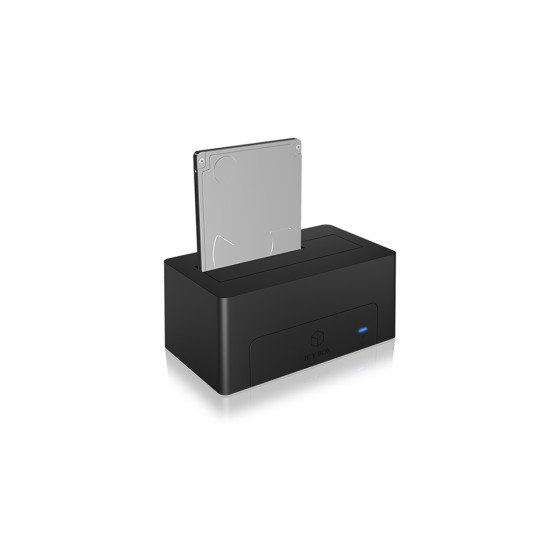 ICY BOX IB-1121-C31 USB 3.2 Gen 2 (3.1 Gen 2) Type-C Anthracite, Noir