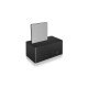 ICY BOX IB-1121-C31 USB 3.2 Gen 2 (3.1 Gen 2) Type-C Anthracite, Noir