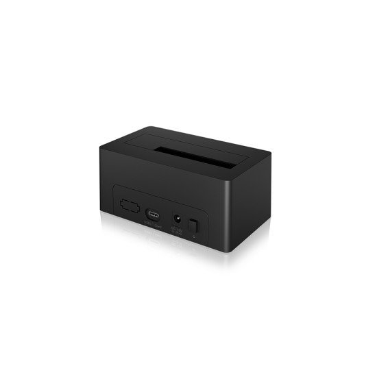 ICY BOX IB-1121-C31 USB 3.2 Gen 2 (3.1 Gen 2) Type-C Anthracite, Noir