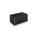 ICY BOX IB-1121-C31 USB 3.2 Gen 2 (3.1 Gen 2) Type-C Anthracite, Noir ICY BOX IB-1121-C31 USB 3.2 Gen 2 (3.1 Gen 2) Type-C Anthracite, Noir