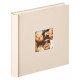 Walther Design FA-208-C album photo et protège-page Beige 100 feuilles Reliure à l'anglaise