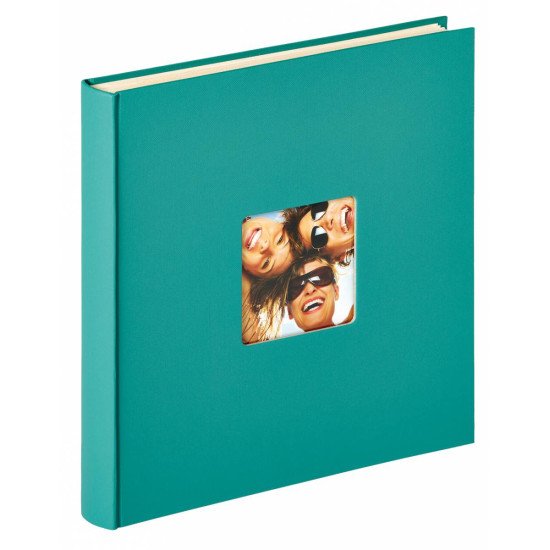 Walther Design SK-110-K album photo et protège-page Turquoise 50 feuilles Reliure à l'anglaise