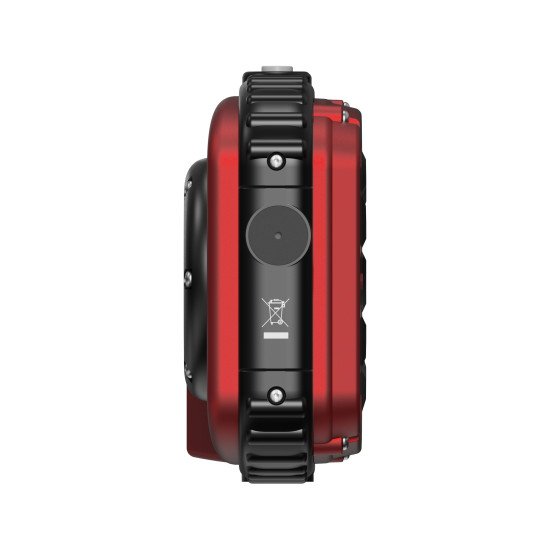 AgfaPhoto Realishot WP6000RD appareil photo numérique 1/4" Appareil-photo compact 18 MP CMOS Rouge