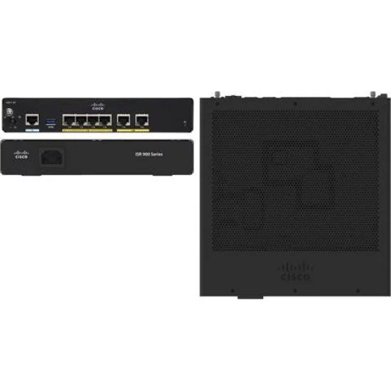 Cisco C921-4P commutateur réseau Géré Noir Cisco C921-4P commutateur réseau Géré Noir