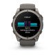 Garmin fēnix 9 3,56 cm (1.4") AMOLED 51 mm Numérique 454 x 454 pixels Écran tactile Titane Wifi GPS (satellite)