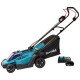 Makita DLM330RT tondeuse à gazon Tondeuse à gazon poussée Batterie Noir, Bleu Makita DLM330RT tondeuse à gazon Tondeuse à gazon poussée Batterie Noir, Bleu