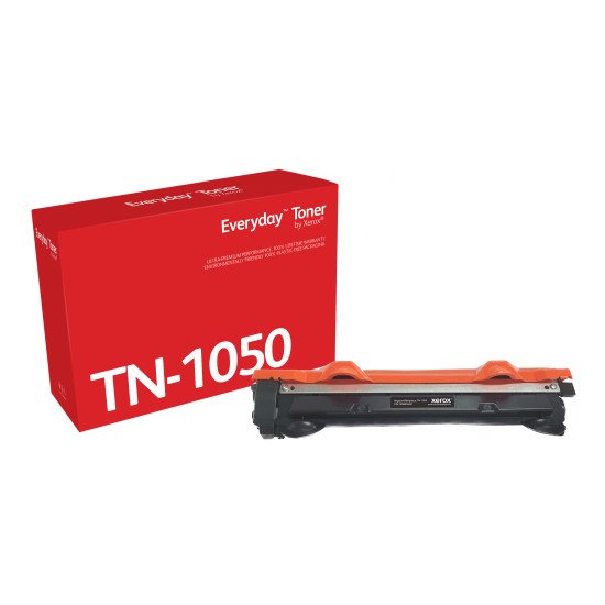 Toner Noir Everyday™ de Xerox compatible avec Brother TN1050, Capacité standard