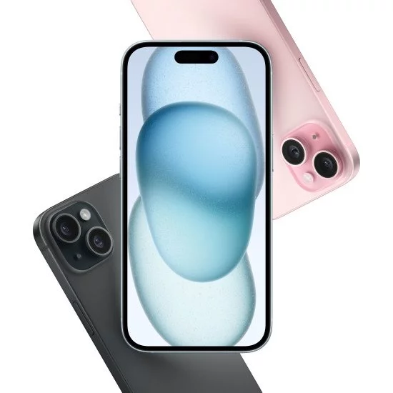 Apple iPhone 15 Plus 17 cm (6.7") Double SIM iOS 17 5G USB Type-C 512 Go Jaune Apple iPhone 15 Plus 17 cm (6.7") Double SIM iOS 17 5G USB Type-C 512 Go Jaune