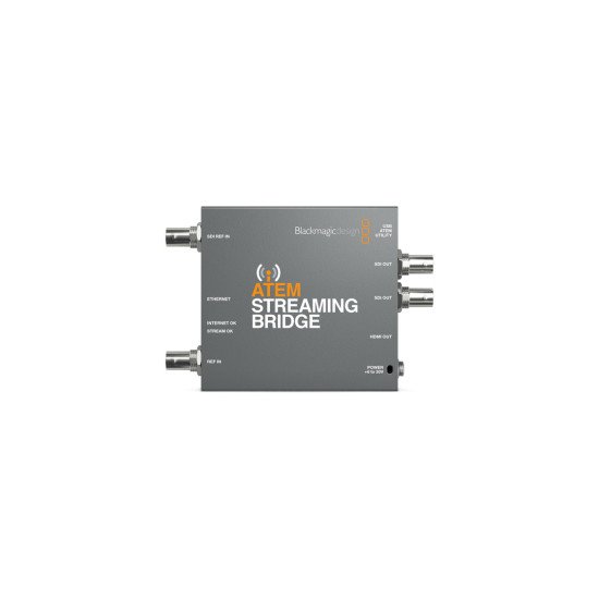 Blackmagic Design ATEM Streaming Bridge Convertisseur vidéo actif 1920 x 1080 pixels