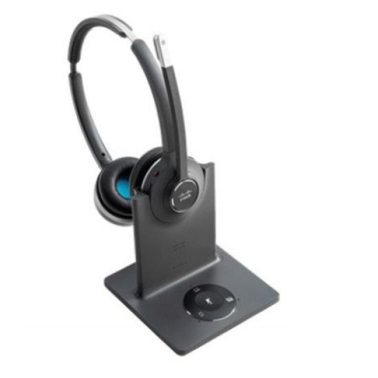 Cisco 562 Casque audio Bandeau Binaural Noir, Gris