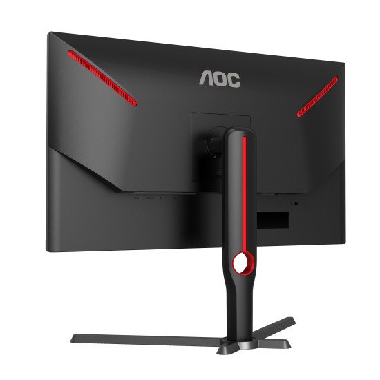 AOC G3 U27G3X écran PC 68,6 cm (27") 3840 x 2160 pixels 4K Ultra HD LED Noir, Rouge