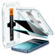 Spigen GLAS.tR EZ Fit HD Privacy Protection de l'écran contre les regards indiscrets Samsung 2 pièce(s) Spigen GLAS.tR EZ Fit HD Privacy Protection de l'écran contre les regards indiscrets Samsung 2 pièce(s)