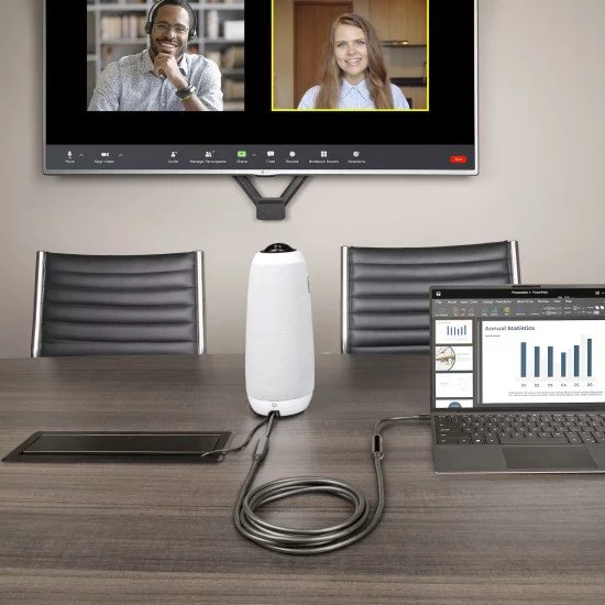 StarTech.com Câble USB-C Actif de 3m, USB 3.2 10Gbps, Câble de Transfert de Données USB Type-C, 60W Power Delivery, 8K 60Hz, DP 1.4 Alt Mode avec HBR3/HDR10/MST/DSC 1.2/HDCP 2.2 - Câble USB Type-C vers C StarTech.com Câble USB-C Actif de 3m, USB 3.2 10Gbps, Câble de Transfert de Données USB Type-C, 60W Power Delivery, 8K 60Hz, DP 1.4 Alt Mode avec HBR3/HDR10/MST/DSC 1.2/HDCP 2.2 - Câble USB Type-C vers C