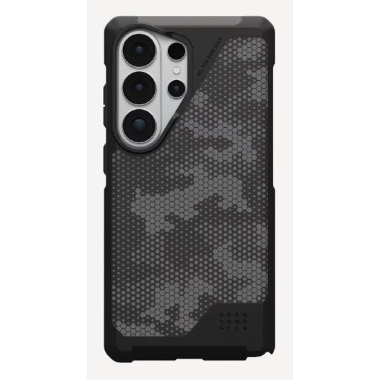 Urban Armor Gear Metropolis LT coque de protection pour téléphones portables 16 cm (6.3") Graphite, Noir