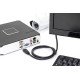 Digitus DB-330123-010-S câble HDMI 1 m HDMI Type A (Standard) Noir