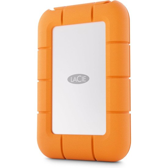 LaCie STMF500400 lecteur à circuits intégrés externe 500 Go Gris, Orange