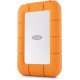 LaCie STMF500400 lecteur à circuits intégrés externe 500 Go Gris, Orange