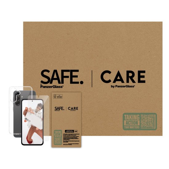 PanzerGlass CARE by ® Fashion 2-in-1 Bundle Samsung Galaxy A56 5G Protection d'écran transparent 1 pièce(s) PanzerGlass CARE by ® Fashion 2-in-1 Bundle Samsung Galaxy A56 5G Protection d'écran transparent 1 pièce(s)