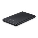 Conceptronic HDE02B Boîtier de disques de stockage Boîtier HDD Noir 2.5"