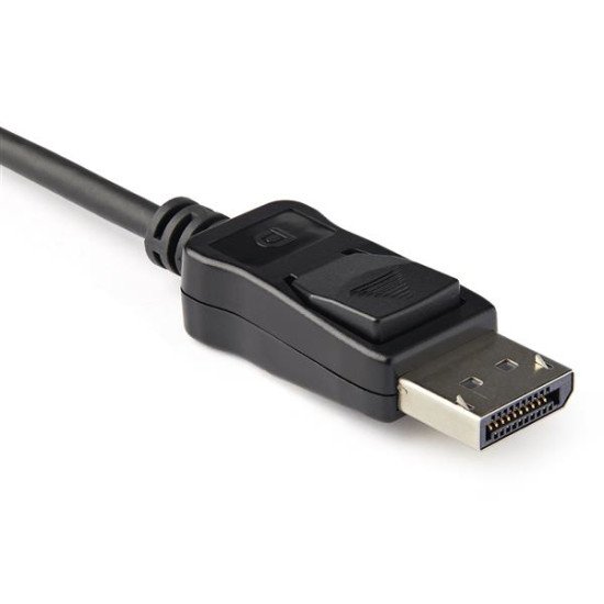 StarTech.com Adaptateur DisplayPort vers HDMI 4K 60 Hz avec HDR