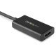 StarTech.com Adaptateur DisplayPort vers HDMI 4K 60 Hz avec HDR