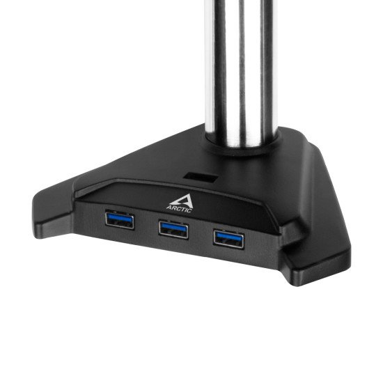 ARCTIC Z2 Pro (Gen 3) Support écran PC 34" Noir