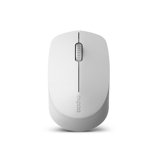 Rapoo M100 Silent souris Ambidextre RF sans fil + Bluetooth Optique 1300 DPI