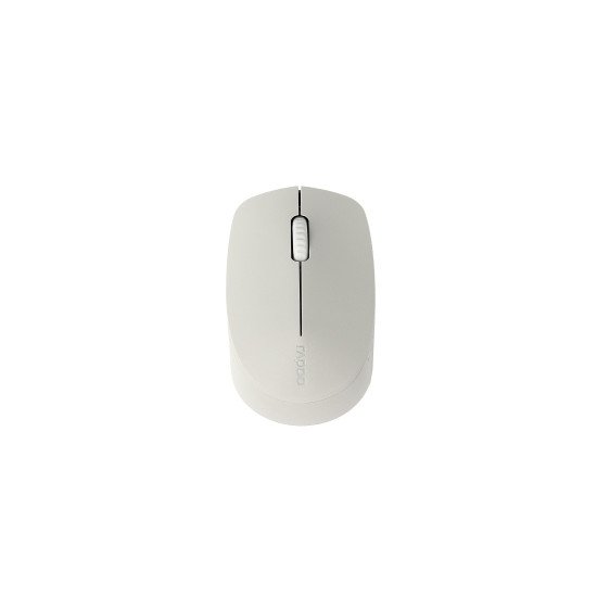 Rapoo M100 Silent souris Ambidextre RF sans fil + Bluetooth Optique 1300 DPI