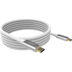 Vision TC 4MUSBC câble USB 4 m 3.2 Gen 2 (3.1 Gen 2) USB C Blanc Vision TC 4MUSBC câble USB 4 m 3.2 Gen 2 (3.1 Gen 2) USB C Blanc