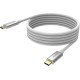 Vision TC 4MUSBC câble USB 4 m 3.2 Gen 2 (3.1 Gen 2) USB C Blanc