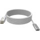 Vision TC 2MUSBCEXT câble USB 2 m 3.2 Gen 2 (3.1 Gen 2) USB C Blanc