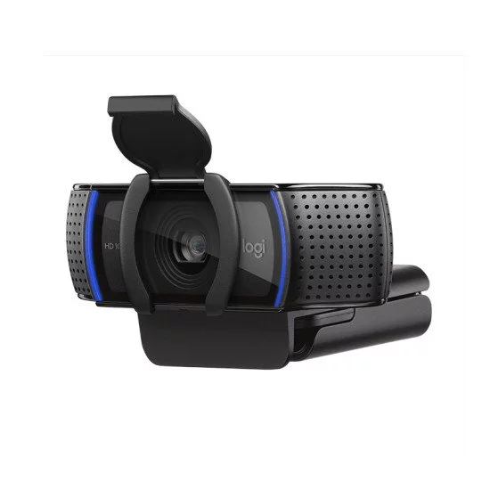 Logitech C920s HD PRO webcam 1920 x 1080 pixels Noir Logitech C920s HD PRO webcam 1920 x 1080 pixels Noir