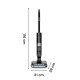 Rowenta X-Clean 7 GZ5736E0 aspirateur balai et balai électrique Aspirateur-balai 2 en 1 Batterie Sec&humide Sans sac Noir