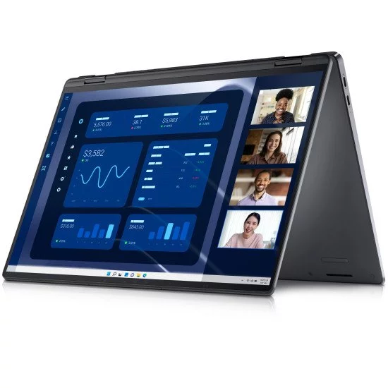 DELL Latitude 9450 2-in-1 Intel Core Ultra 7 165U Hybride (2-en-1) 35,6 cm (14") Écran tactile Quad HD+ 16 Go LPDDR5x-SDRAM 512 Go SSD Wi-Fi 7 (802.11be) Windows 11 Pro Gris DELL Latitude 9450 2-in-1 Intel Core Ultra 7 165U Hybride (2-en-1) 35,6 cm (14") Écran tactile Quad HD+ 16 Go LPDDR5x-SDRAM 512 Go SSD Wi-Fi 7 (802.11be) Windows 11 Pro Gris