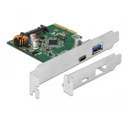 DeLOCK 90299 carte et adaptateur d'interfaces Interne USB 3.2 Gen 1 (3.1 Gen 1) DeLOCK 90299 carte et adaptateur d'interfaces Interne USB 3.2 Gen 1 (3.1 Gen 1)
