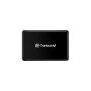 Transcend RDF8 lecteur de carte mémoire Micro-USB Noir Transcend RDF8 lecteur de carte mémoire Micro-USB Noir