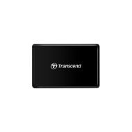 Transcend RDF8 lecteur de carte mémoire Micro-USB Noir Transcend RDF8 lecteur de carte mémoire Micro-USB Noir