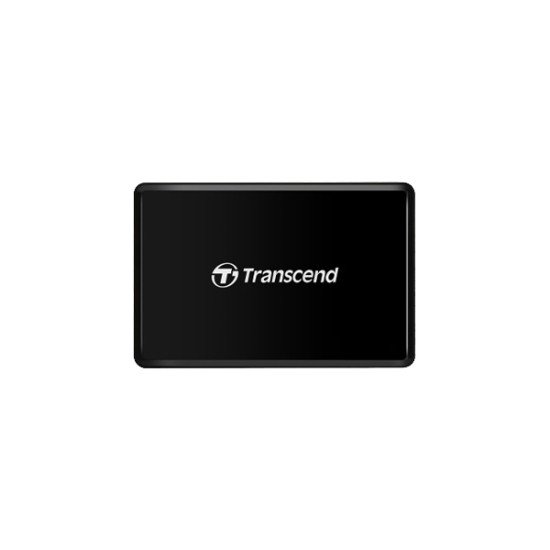 Transcend RDF8 lecteur de carte mémoire Micro-USB Noir