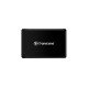 Transcend RDF8 lecteur de carte mémoire Micro-USB Noir