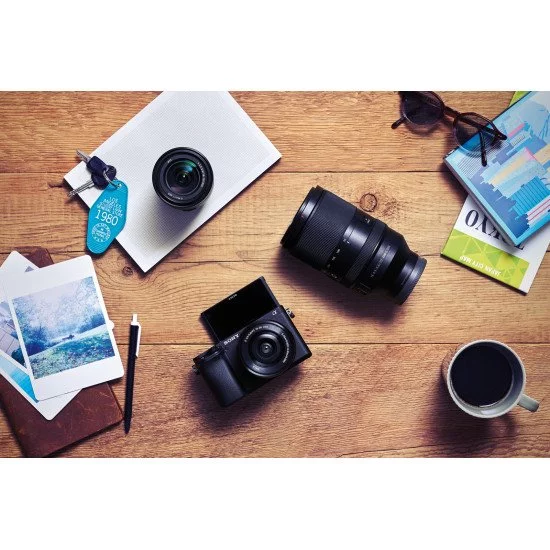 Sony α 6400 Boîtier MILC 24,2 MP CMOS 6000 x 4000 pixels Noir Sony α 6400 Boîtier MILC 24,2 MP CMOS 6000 x 4000 pixels Noir