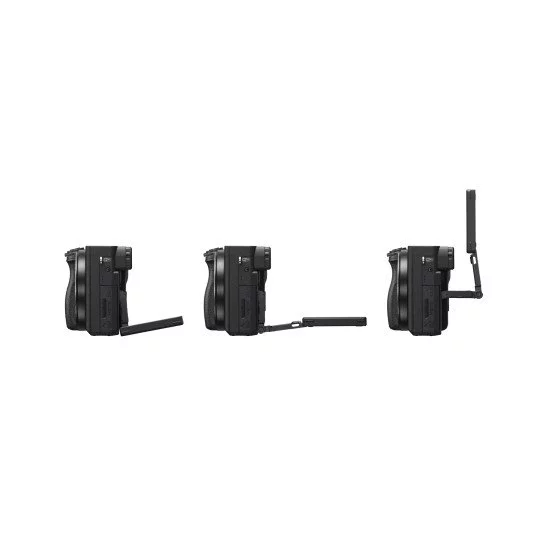 Sony α 6400 Boîtier MILC 24,2 MP CMOS 6000 x 4000 pixels Noir Sony α 6400 Boîtier MILC 24,2 MP CMOS 6000 x 4000 pixels Noir