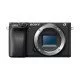 Sony α 6400 Boîtier MILC 24,2 MP CMOS 6000 x 4000 pixels Noir Sony α 6400 Boîtier MILC 24,2 MP CMOS 6000 x 4000 pixels Noir