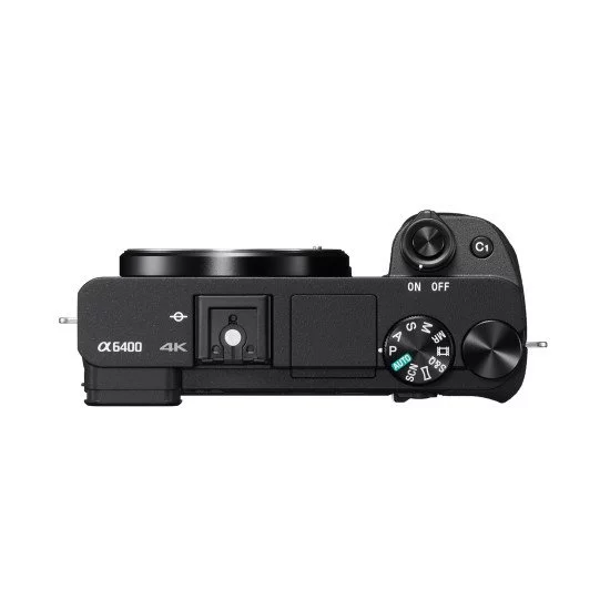 Sony α 6400 Boîtier MILC 24,2 MP CMOS 6000 x 4000 pixels Noir Sony α 6400 Boîtier MILC 24,2 MP CMOS 6000 x 4000 pixels Noir