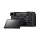 Sony α 6400 Boîtier MILC 24,2 MP CMOS 6000 x 4000 pixels Noir Sony α 6400 Boîtier MILC 24,2 MP CMOS 6000 x 4000 pixels Noir