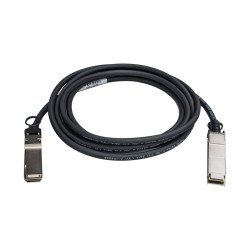 QNAP CAB-NIC40G30M-QSFP câble d'InfiniBand 3 m QSFP+ Noir QNAP CAB-NIC40G30M-QSFP câble d'InfiniBand 3 m QSFP+ Noir