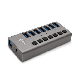 i-tec USB 3.0 Charging HUB 7port + Power Adapter 36 W i-tec USB 3.0 Charging HUB 7port + Power Adapter 36 W