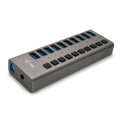 i-tec USB 3.0 Charging HUB 10 port + Power Adapter 48 W i-tec USB 3.0 Charging HUB 10 port + Power Adapter 48 W