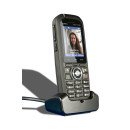 AGFEO DECT 70 IP téléphone fixe Noir TFT