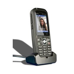 AGFEO DECT 70 IP téléphone fixe Noir TFT AGFEO DECT 70 IP téléphone fixe Noir TFT